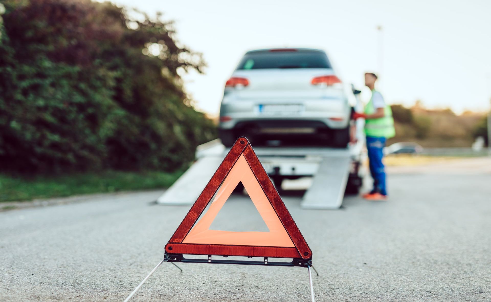 Récupération de véhicules accidentés